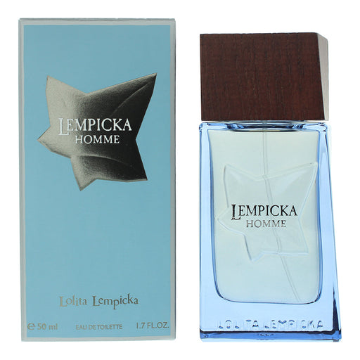 Lolita Lempicka Lempicka Homme Eau De Toilette 50ml - Eau De Toilette at MyPerfumeShop by Lolita Lempicka