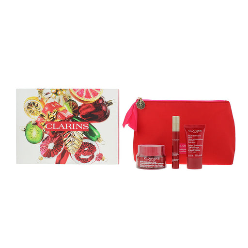 Clarins Super Restorative Collection Gift Set - 3 Piece Set - Beauty at MyPerfumeShop by Clarins