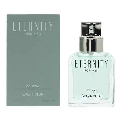 Calvin Klein Eternity Cologne Eau de Toilette 50ml Spray - For Him at MyPerfumeShop by Calvin Klein