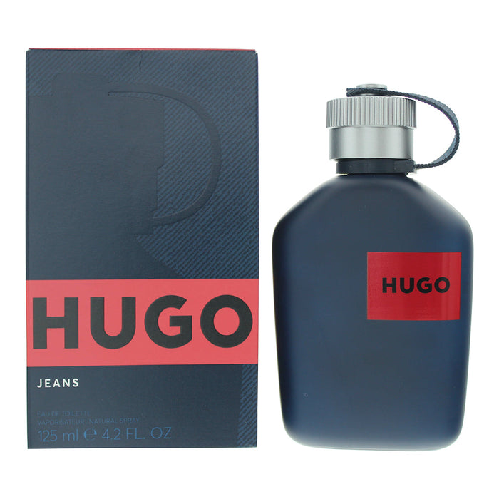 Hugo Boss Jeans Eau De Toilette 125ml - Eau De Toilette at MyPerfumeShop by Hugo Boss