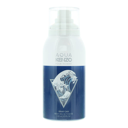 Kenzo Acqua Spray Can Eau De Toilette 100ml - Eau De Toilette at MyPerfumeShop by Kenzo