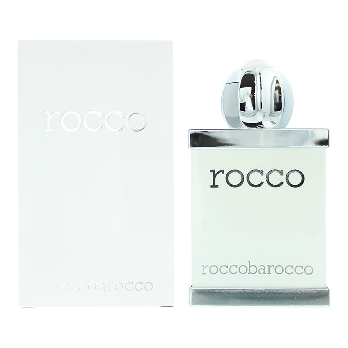 Rocco Barroco White For Men Eau De Toilette 100ml - Eau De Toilette at MyPerfumeShop by Roccobarocco