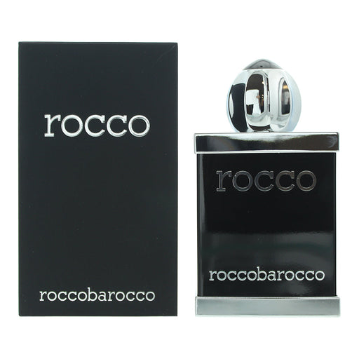 Rocco Barroco Black For Men Eau De Toilette 100ml - Eau De Toilette at MyPerfumeShop by Roccobarocco