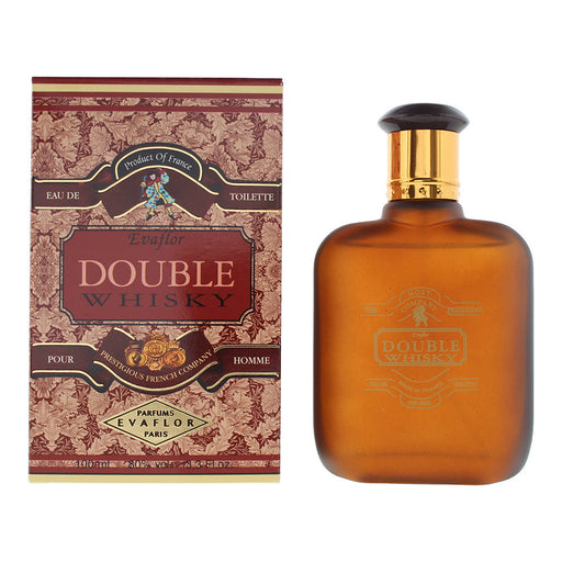 Evaflor Double Whisky Eau De Toilette 100ml - Eau de Toilette at MyPerfumeShop by Whisky