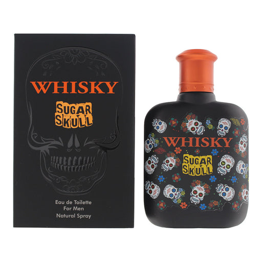 Evaflor Whisky Sugar Skull Eau De Toilette 100ml - Eau de Toilette at MyPerfumeShop by Whisky