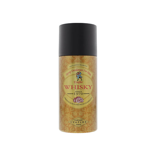 Evaflor Whisky Deodorant Spray 150ml - Deodorants & Anti-Perspirants at MyPerfumeShop by Whisky