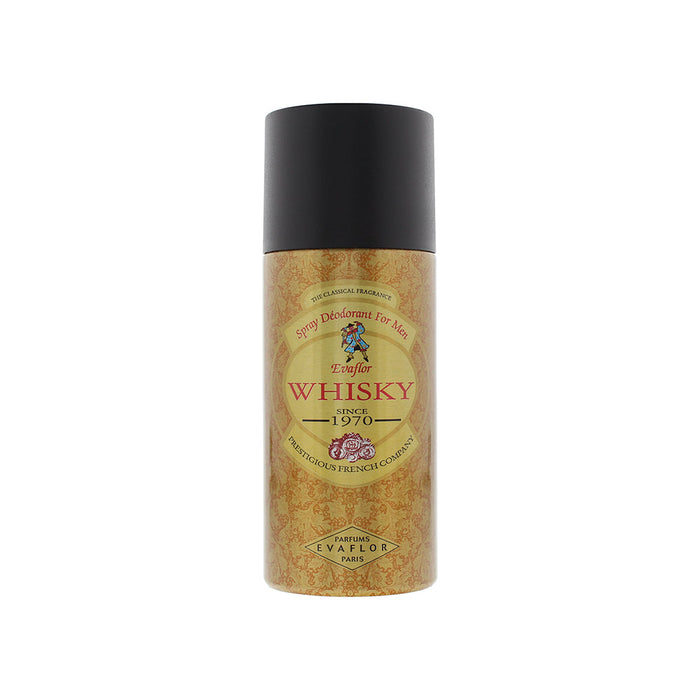 Evaflor Whisky Deodorant Spray 150ml - Deodorants & Anti-Perspirants at MyPerfumeShop by Whisky