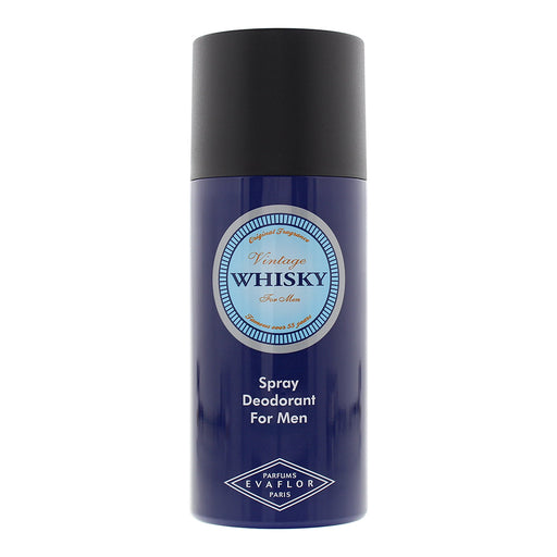 Evaflor Whisky Vintage Deodorant Spray 150ml - Deodorants & Anti-Perspirants at MyPerfumeShop by Whisky