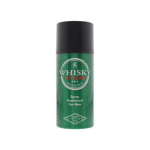 Evaflor Whisky Origin Deodorant Spray 150ml - Deodorants & Anti-Perspirants at MyPerfumeShop by Whisky