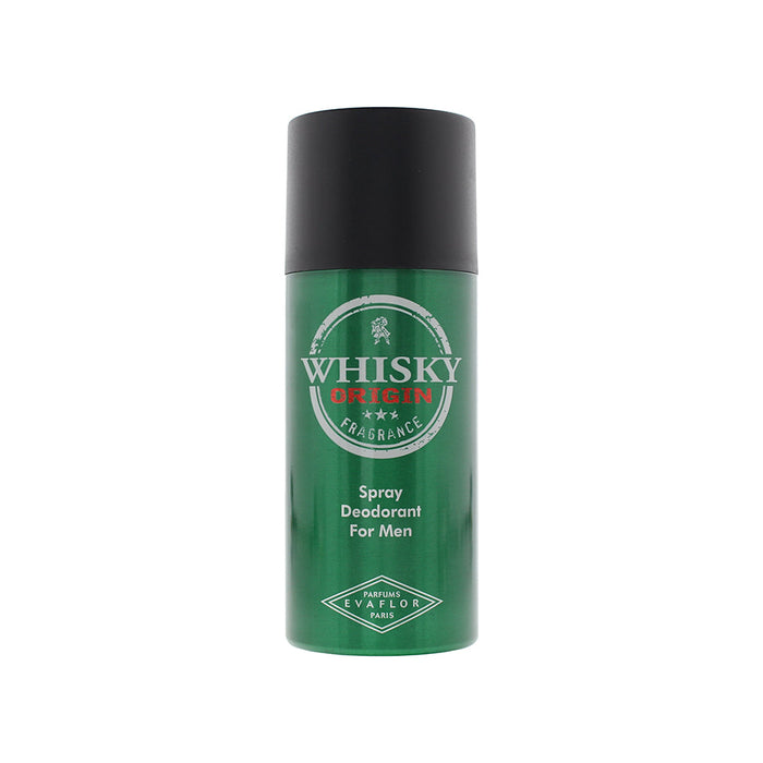 Evaflor Whisky Origin Deodorant Spray 150ml - Deodorants & Anti-Perspirants at MyPerfumeShop by Whisky