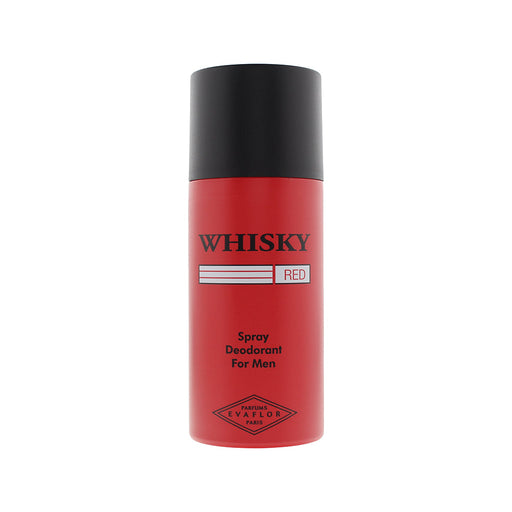 Evaflor Whisky Red Deodorant Spray 150ml - Deodorants & Anti-Perspirants at MyPerfumeShop by Whisky