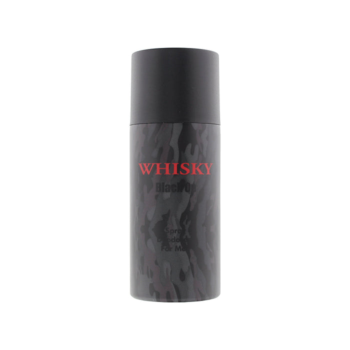 Evaflor Whisky Black Op Deodorant Spray 150ml - Beauty and Cosmetics at MyPerfumeShop by Whisky