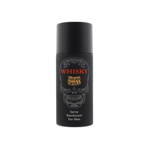 Evaflor Whisky Sugar Skull Deodorant Spray 150ml - Deodorant at MyPerfumeShop by Whisky