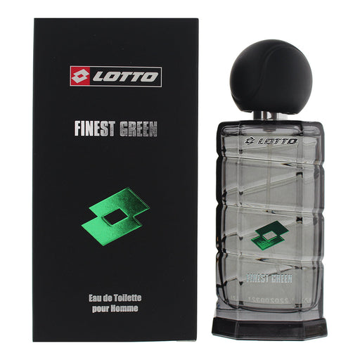 Lotto Finest Green Eau De Toilette 100ml - Eau de Toilette at MyPerfumeShop by Lotto