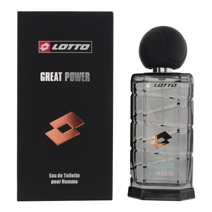 Lotto Great Power Eau De Toilette 100ml - Eau de Toilette at MyPerfumeShop by Lotto