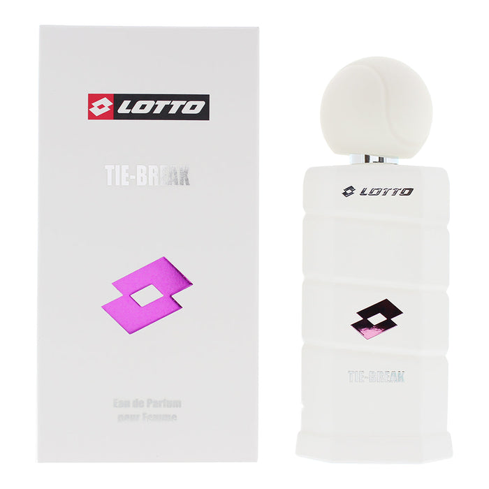 Lotto Tie-Break Pour Femme Eau De Parfum 100ml - Eau de Perfume at MyPerfumeShop by Lotto