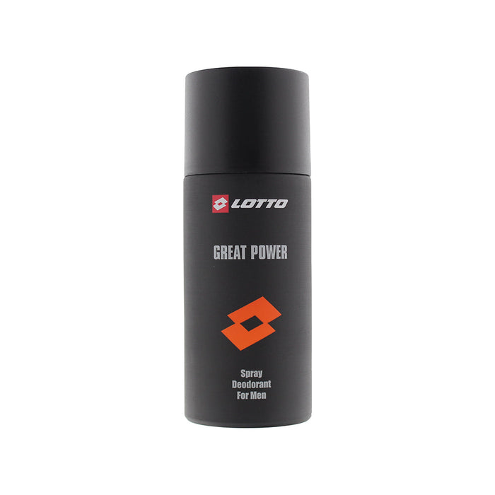 Lotto Great Power Deodorant Spray 150ml - Deodorant at MyPerfumeShop by Lotto