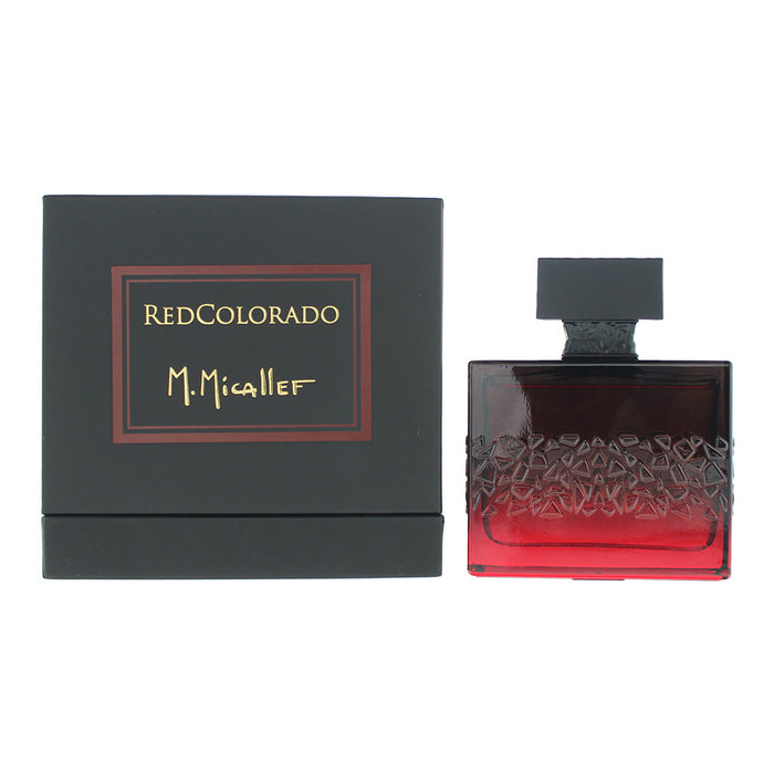 M. Micallef Red Colorado Eau De Parfum 100ml - Eau De Parfum at MyPerfumeShop by M. Micallef