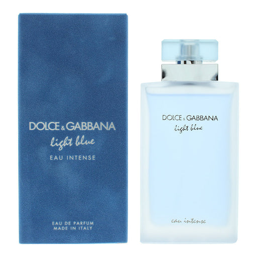 Dolce  Gabbana Light Blue Eau Intense Eau De Parfum 100ml - Eau de Parfum at MyPerfumeShop by Dolce Gabbana