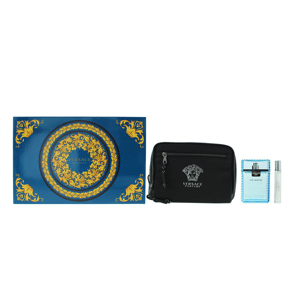 Versace Man Eau Fraiche 3 Piece Gift Set