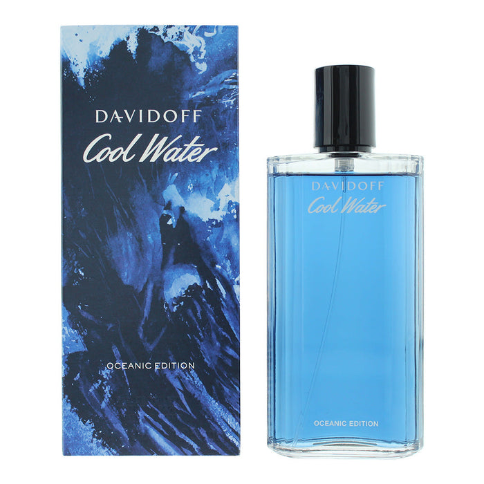 Davidoff Cool Water Oceanic Edition Eau De Toilette 125ml - Beauty and Cosmetics at MyPerfumeShop by Davidoff