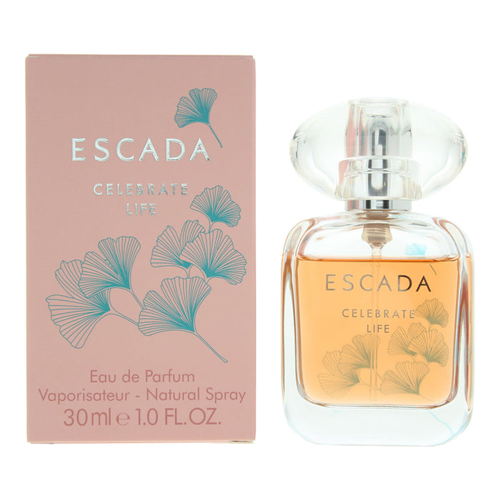 Escada Celebrate Life Eau De Parfum 30ml - Eau de Perfume at MyPerfumeShop by Escada