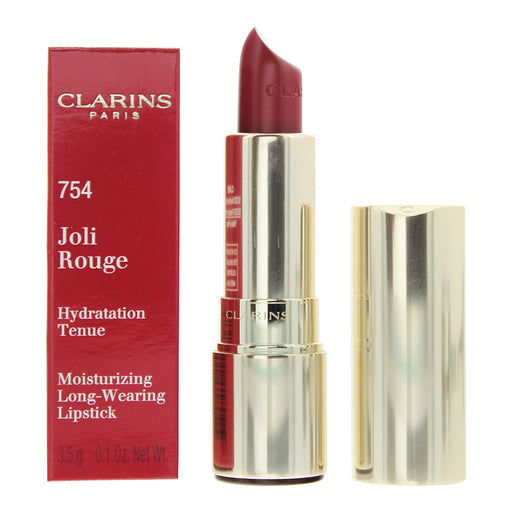 Clarins Joli Rouge 754 Deep Red Lipstick 3.5g - Lipstick at MyPerfumeShop by Clarins