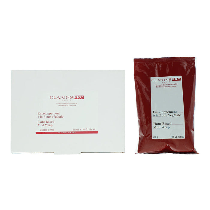 Clarins Pro Plant-Base Salon Mud Wrap 5 x 400g - Beauty and Cosmetics at MyPerfumeShop by Clarins