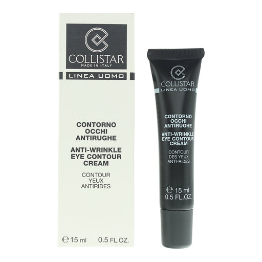 Collistar Man Anti - Wrinkle Eye Contour Cream 15ml - Creams at MyPerfumeShop by Collistar