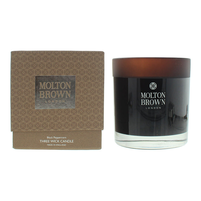 Molton Brown Black Peppercorn Candle 480g - Candles at MyPerfumeShop by Molton Brown