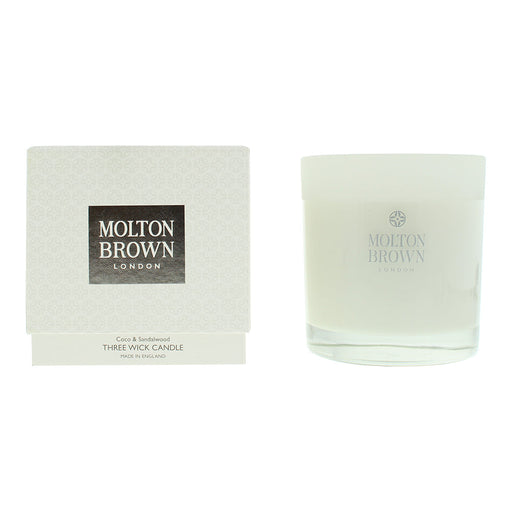 Molton Brown Coco  Sandalwood Candle 480g - Candles at MyPerfumeShop by Molton Brown