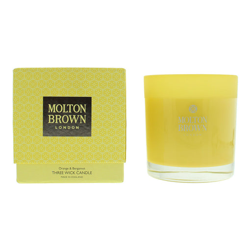 Molton Brown Orange  Bergamot Candle 480g - Candles at MyPerfumeShop by Molton Brown