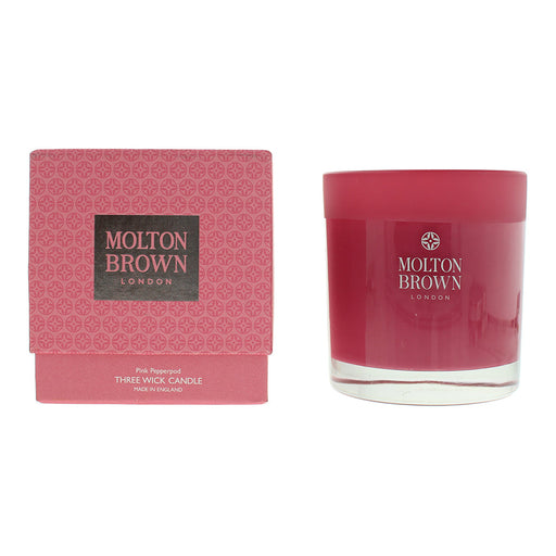 Molton Brown Pink Pepperpod Candle 480g - Home Accessories at MyPerfumeShop by Molton Brown