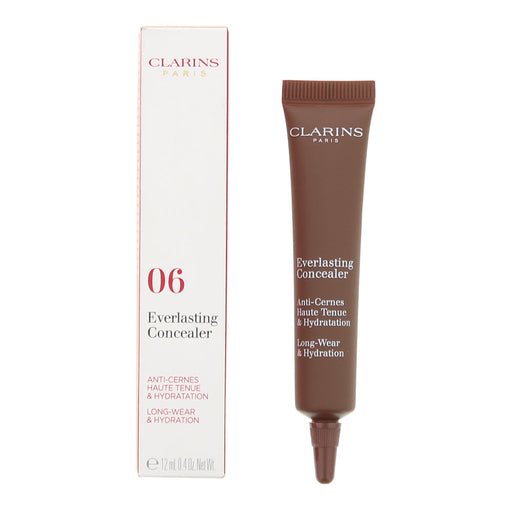 Clarins Everlasting 06 Extra Deep Concealer 12ml - Concealers & Correctors at MyPerfumeShop by Clarins