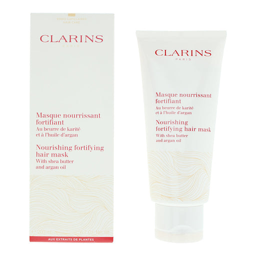 Clarins Nourishing Fortifying Hair Mask 200ml - Beauty at MyPerfumeShop by Clarins