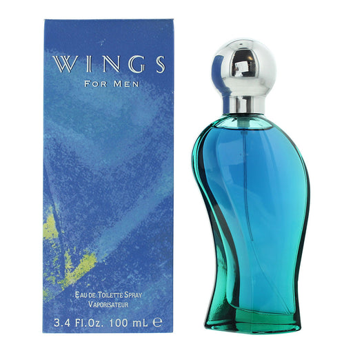 Giorgio Beverly Hills Wings For Men Eau De Toilette 50ml - Eau de Toilette at MyPerfumeShop by Giorgio Beverly Hills