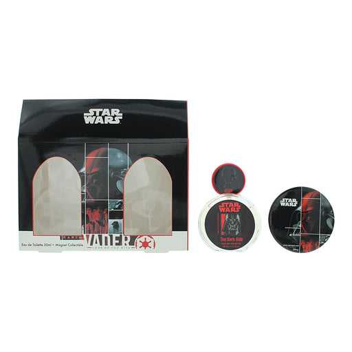 Disney Star Wars Darth Vader 2 Piece Gift Set: Eau De Toilette 50ml With Magnet - Gift Set at MyPerfumeShop by Disney