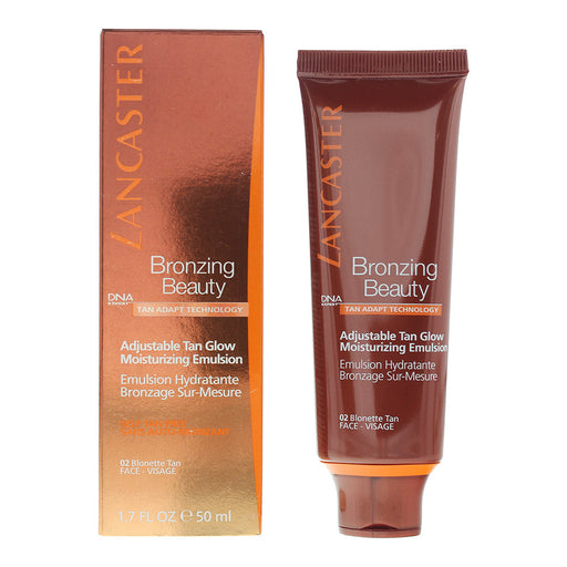 Lancaster Bronzing Beauty Adjustable Tan Glow Moisturising Emulsion 50ml - Emulsion at MyPerfumeShop by Lancaster