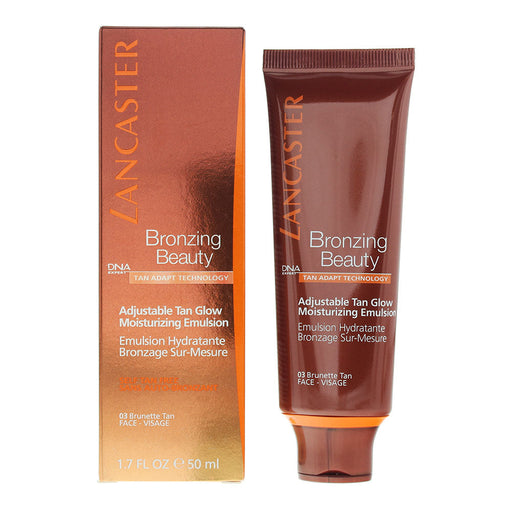 Lancaster Bronzing Beauty 03 Brunette Tan Adjustable Tan Glow Moisturizing Emulsion 50ml - Emulsion at MyPerfumeShop by Lancaster