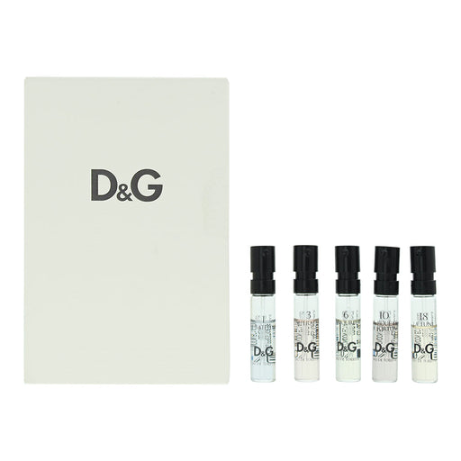 Dolce  Gabbana The Collection 5 Piece Gift Set Eau De Toilette: 1 Le Bateleur 1.5ml - 3 L'impératrice 1.5ml - 6 L'amoureux 1.5ml - 10 La Roue De La F - Beauty at MyPerfumeShop by Dolce Gabbana