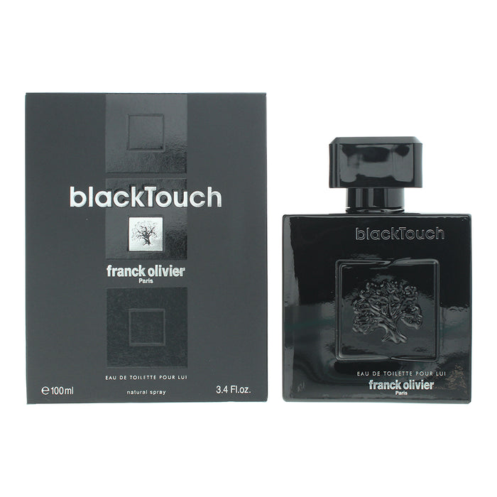 Franck Olivier Black Touch Eau de Toilette 100ml - EAU DE TOILETTE at MyPerfumeShop by FRANCK OLIVIER