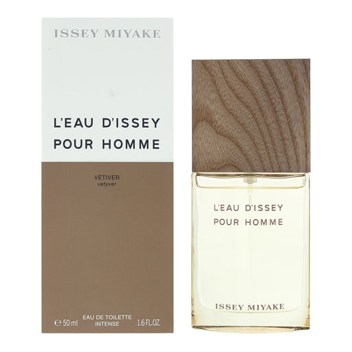 Issey Miyake L'eau D'issey Pour Homme Vetiver Eau de Toilette 50ml - Eau De Toilette at MyPerfumeShop by Issey Miyake