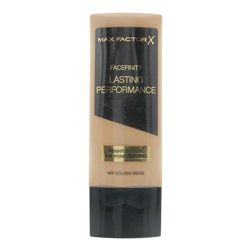 Max Factor Face Finity Lasting Performance 107 Golden Beige Foundation 35ml - Default Title - Foundations at MyPerfumeShop by Max Factor