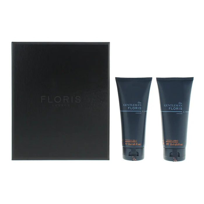 Floris No. 89 2 Piece Gift Set: Shaving Cream 100ml - Aftershave Balm 100ml - Gift Set at MyPerfumeShop by Floris