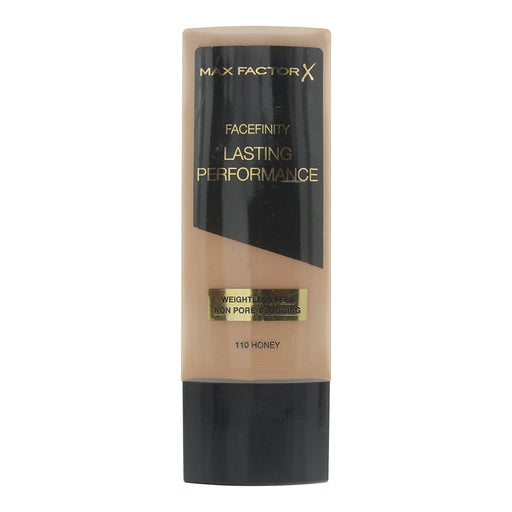 Max Factor Face Finity Lasting Performance 110 Honey Foundation 35ml - Default Title - Foundations at MyPerfumeShop by MAX FACTOR