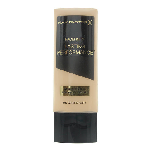 Max Factor Face Finity Lasting Performance 097 Golden Ivory Foundation 35ml - Default Title - Foundations at MyPerfumeShop by MAX FACTOR