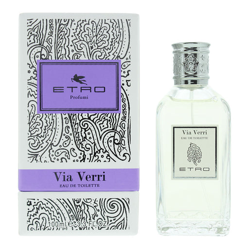 Etro Via Verri Eau de Toilette 100ml - Eau de Toilette at MyPerfumeShop by Etro