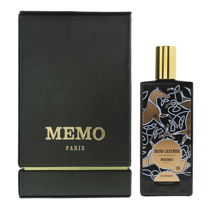 Memo Irish Leather Eau de Parfum 75ml - Eau de Perfume at MyPerfumeShop by Memo