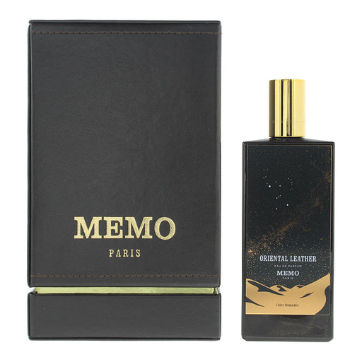 Memo Oriental Leather Eau de Parfum 75ml - Eau de Perfume at MyPerfumeShop by Memo