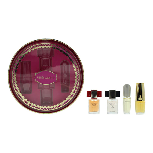 Estée Lauder Treasures Minature Travel Collection 4 Piece Gift Set: Eau De Parfum 5ml - Eau De Parfum 5ml - Eau De Parfum 5ml - Eau De Parfum 5ml - Default Title - Eau de Toilette at MyPerfumeShop by Estée Lauder